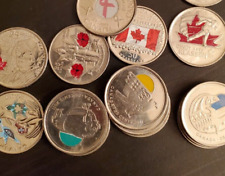 x1 CANADA 1992-2017 CommemorativeAnniversary Quarter 25Cents Royal Canadian Mint
