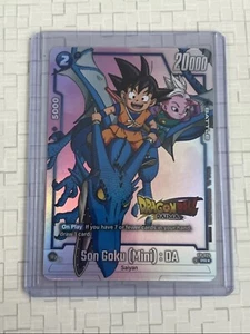 NYCC 2024 Exclusive Dragon Ball Super Daima Son Goku (Mini) Trading Card Game - Picture 1 of 3