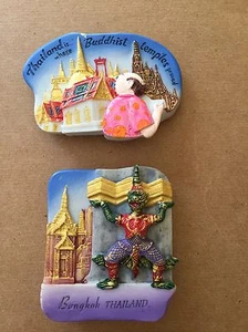 Thailand Magnets---from Thailand - Picture 1 of 1