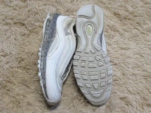 NIKE AIR MAX TERRASCAPE 97 Triple White Men's US Size 13 DJ5019-100 - Picture 1 of 6