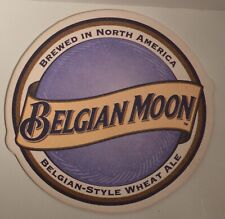 Belgian Moon -  Bar Coaster - Unused