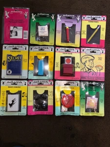 Adams Pranks and Magic Set of 12 NOS sealed rare discontinued tricks - Picture 1 of 4