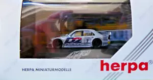 Herpa 1:87 036177 AMG Mercedes C 180“ AMG Equipo” DTM ´94 Nuevo en Emb. Orig. - Imagen 1 de 3