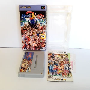 Muscle Bomber Saturday Night Slam Masters Super Famicom Nintendo Japan Complete - Picture 1 of 14