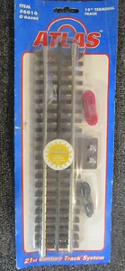 O Gauge (3 Rail) 10" Terminal Track by Atlas - Picture 1 of 1