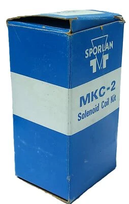 Kit de bobina de solenoide Sporlan MKC-2 MKC-260 24 V AC Foto 1 de 4