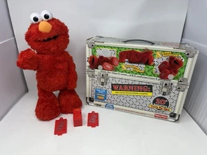 2006 Tickle Me Elmo X-treme Puppe Fisher Price TOP SECRET funktionstüchtig mit Box - Bild 1 von 24