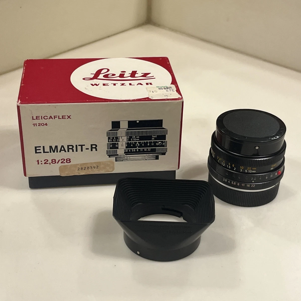 Leica ELMARIT-R f/2.8 28mm Focal Camera Lenses for sale | eBay