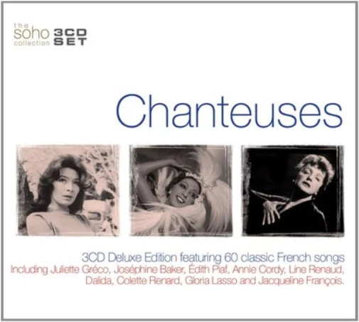 Various Artists Chanteuses (CD) Box Set - Photo 1/1