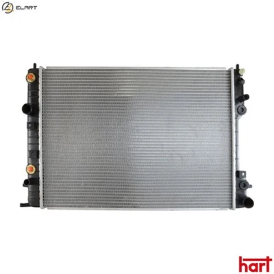 RADIATOR ENGINE COOLING 611 633 FOR OPEL X 25 XE 2.5L X 30 XE 3.0LY 32 SE 3.2L - Image 1 of 4