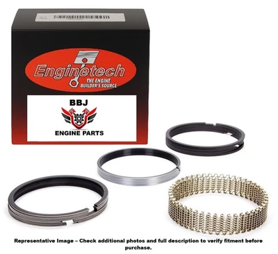 Anillos de pistón premium Enginetech Ford 6,7 L Powerstroke V8 diésel 2011-2021 Foto 1 de 3