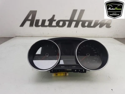 SPEEDOMETER UNIT KMH INSTRUMENT PANEL VOLKSWAGEN POLO V (6R) 2015 6C0920740A - Image 1 of 4