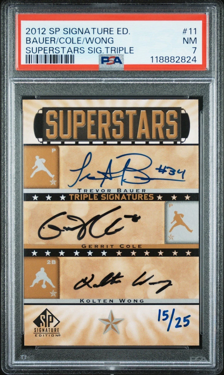 Trevor Bauer Rookie Baseball Trading Cards & Accessories for sale