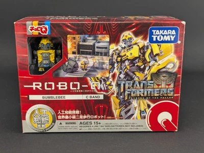 Transformers Revenge Of The Fallen Robo Q Bumblebee complete Takara ROTF RC - Image 1 of 4