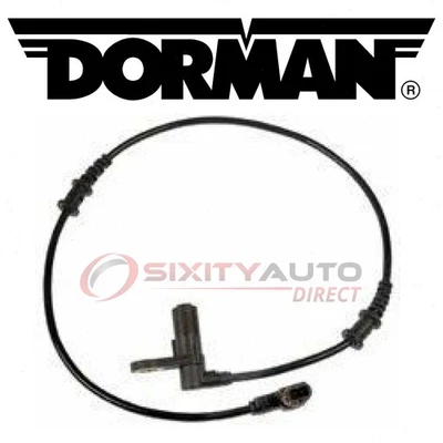 Dorman Front ABS Wheel Speed Sensor for 2001-2006 Mercedes-Benz S55 AMG tk Foto 1 de 4