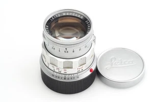 Leitz Leica M Summicron 2/50mm Rigid Chrome #2036219 - Picture 1 of 9