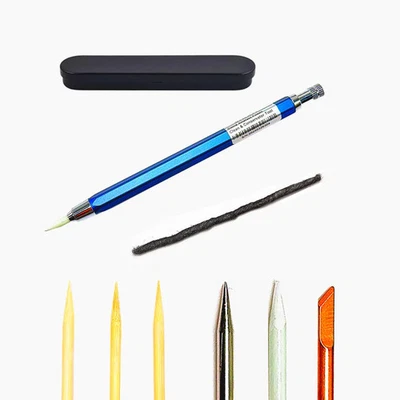 SHRXY Coin Cleaning Composite Cleaning Pencil Set