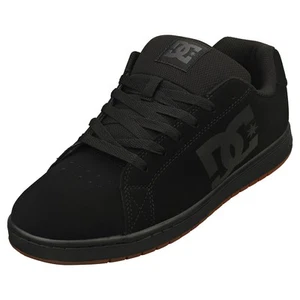 DC Shoes Gaveler Hombre Entrenadores de Skate en Goma Negra - Imagen 1 de 8