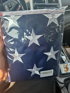 WHGJ) Amerikanische Flagge 4 x 6 Fuß für draußen, reißfest - Bild 1 von 1