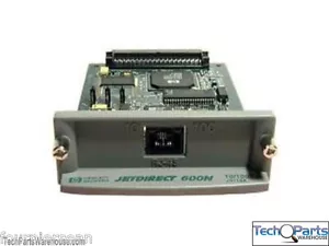 HP LASERJET 4000N 4000T N T D JETDIRECT NETZWERK DRUCKERKARTE GARANTIERT C0 - Bild 1 von 1