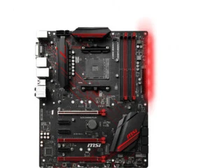 Placa madre MSI X470 GAMING PLUS AMD X470 DDR4 M.2 zócalo AM4 ATX USB 2.0 DVI-D - Imagen 1 de 4