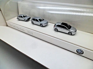 Volkswagen Promo Sardinia Drive 2012 1:87 Rietze Wiking Der Golf Das Auto Nuovo - Foto 1 di 9