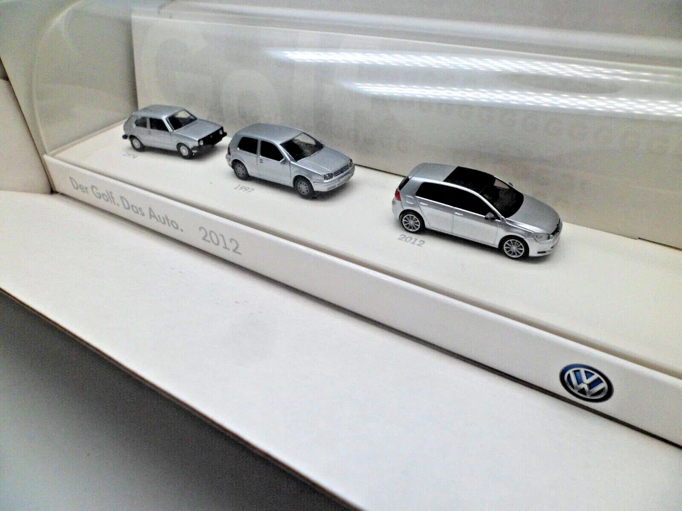 Volkswagen Promo Sardinia Drive 2012 1:87 Rietze Wiking Der Golf Das Auto Nuovo - Immagine 1 di 4