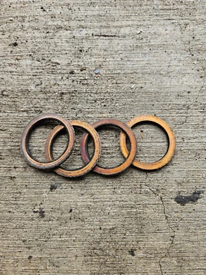 Yamaha XT600 SRX600 FZR600 R6 RAPTOR 660 R7 MT07 FZ6Exhaust Header Gasket Ring - Image 1 of 4