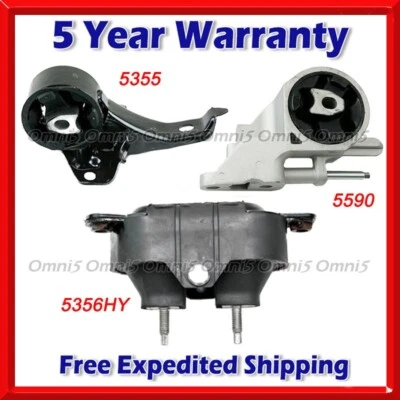 N579 se adapta a Chevrolet Malibu 2008-2010 3,5 L automático, juego de montaje de transmisión 3 piezas Foto 1 de 4