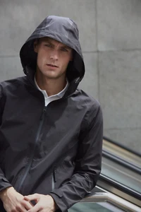 Clique Classic Mens Shell Jacket | Waterproof | Recycled | 2 Colours | XS-4XL - Picture 1 of 22