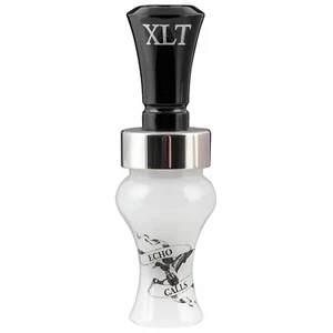 Echo Calls XLT Duck Call Mallard Hen Single Reed, Acrylic Black/Pearl #79005 - Picture 1 of 1