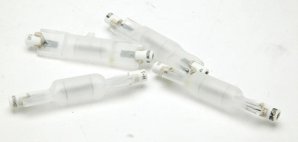 Four Ushio Halogen Photo Lamps FCA 650w-120v. Unused. No Box. - Image 1 of 1