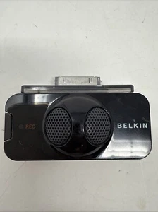 Belkin TuneTalk Mic Microphone Stereo Voice Recorder for iPod Classic Video - Picture 1 of 13