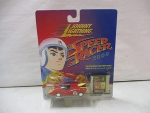 Johnny Lightning White Lightning Speed Racer Mach 4 Cell #18 - Picture 1 of 2