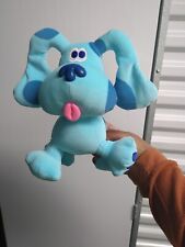 Blues Clues Plush Dog Stuffed Animal 1990s Eden Viacom 10 Inch Character Toy A34