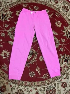 Little Girl Hanna Andersson Pink Pull On Drawstring Sweat Pants Size US 12 - Picture 1 of 8