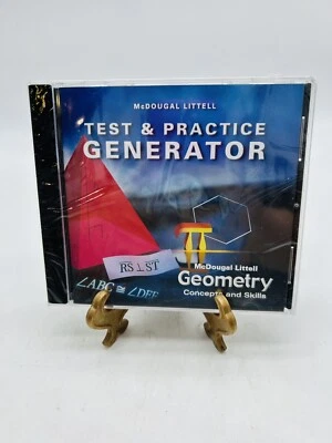 McDougal Littell Geometry: Test and Practice Generator Concepts & Skills CD-ROM - Image 1 of 4