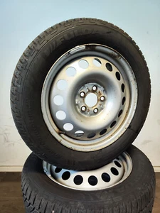4 Winterräder 225 55 R17 C Mercedes V Klasse W447 17" Stahlfelgen - Bild 1 von 3