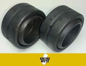 (2 EACH) GE12E 12 X 22 X 10 SPHERICAL PLAIN BUSHING BEARING GE12DO METRIC - Picture 1 of 1