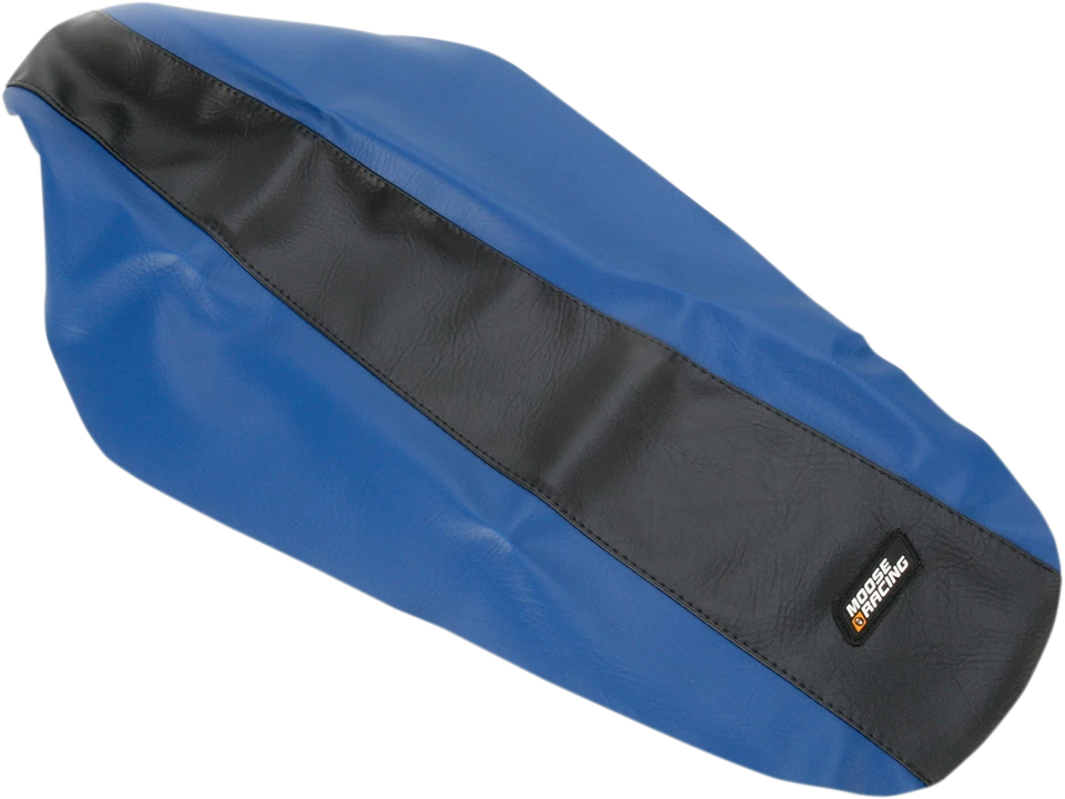 Capa de assento MOOSE RACING HARD-PARTS 0821-1208 PARA YAMAHA AZUL/PRETO - Imagem 1 de 2