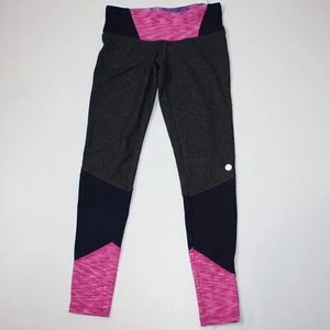 Jill Girl's Tri-Color Leggings Pants size M 10 - Picture 1 of 4