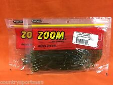 Zoom Swamp Crawler Worm (25cnt) #016-019 Watermelon Seed (2 Pcks)