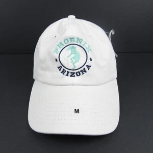 Phoenix Arizona Hat Cap Slide Medium DMR Classic Headwear White - Picture 1 of 7