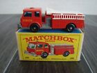 Matchbox No.29 Fire Pumper Truck Denver In Original " E4 " Box