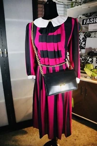 Wednesday Adams im ikonischen Stil inspirierter zweiteiliger Rock & Top - Bild 1 von 9