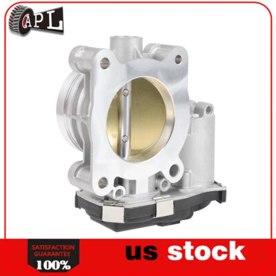 Throttle Body Fit For Chevrolet Camaro 2.0L 2016-2023 GMC Terrain 2.0L 2018-2020 - Изображение 1 из 4