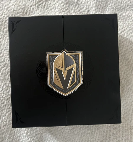 Vegas Golden Knights 2021-22 Season Ticket Holder Box Set - Complete w/ Scarf Cover