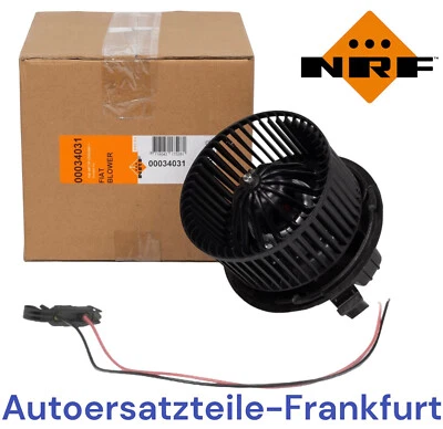 NRF Innenraumgebläse Gebläsemotor für RENAULT CLIO 3 TWINGO + NISSAN NOTE DACIA - Bild 1 von 4