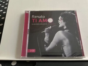 RENATO ZERO-TI AMO DOPPIO CD  SIGILLATO !!! SUPER RARO!! 2010 - Picture 1 of 2