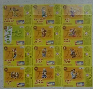 Juego BPZ "Schim Banzai-Zoff im Affenstall" 2006 ¡los 12 diferentes! - Imagen 1 de 1
